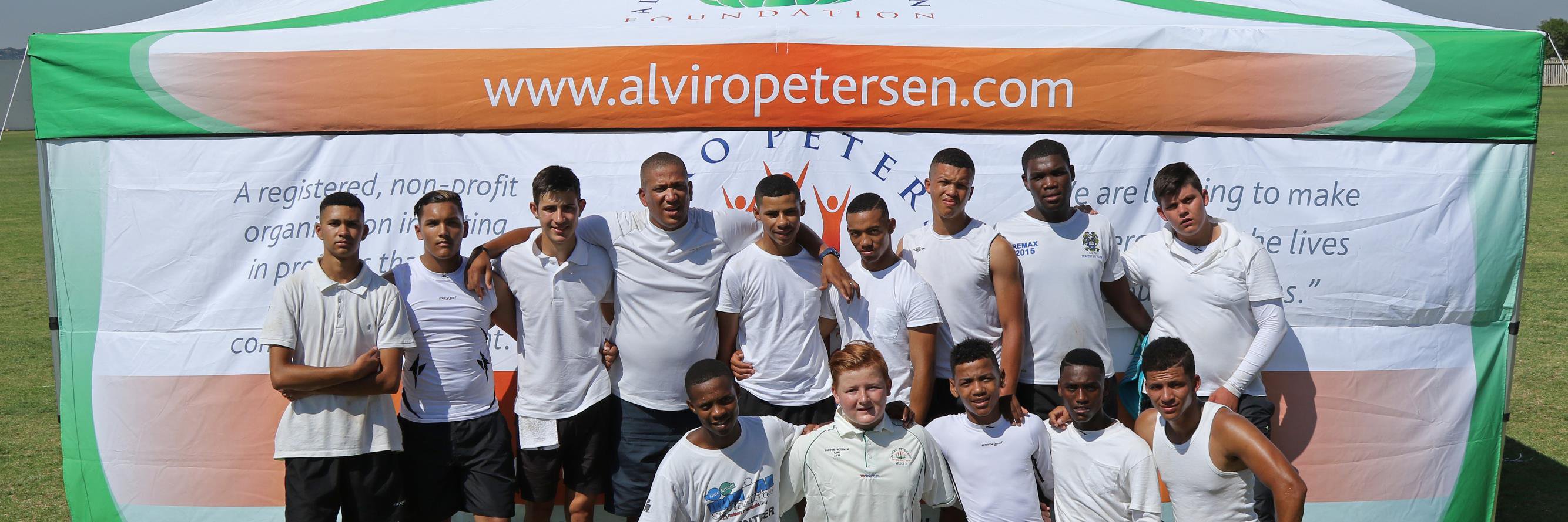 Alviro. P Foundation banner