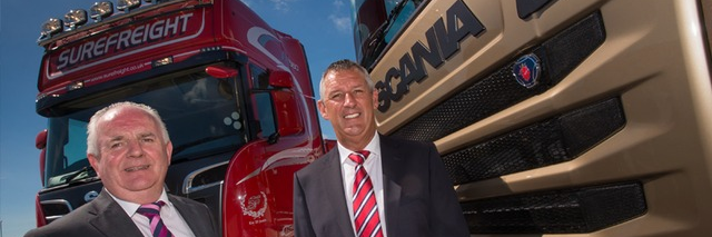 Surefreight Ltd banner