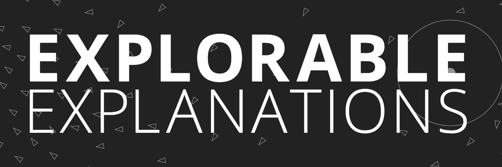 ExplorablExplanation banner