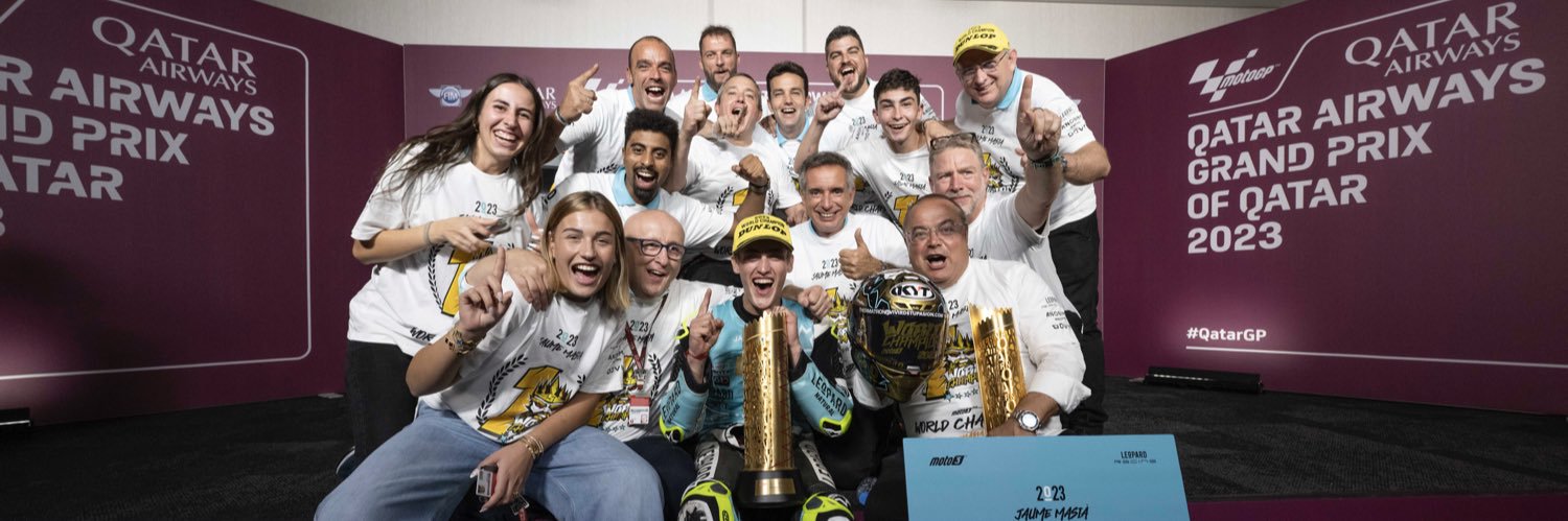 Leopard Racing banner