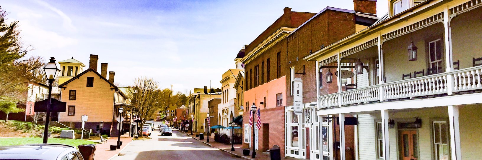 Main St Jonesborough banner