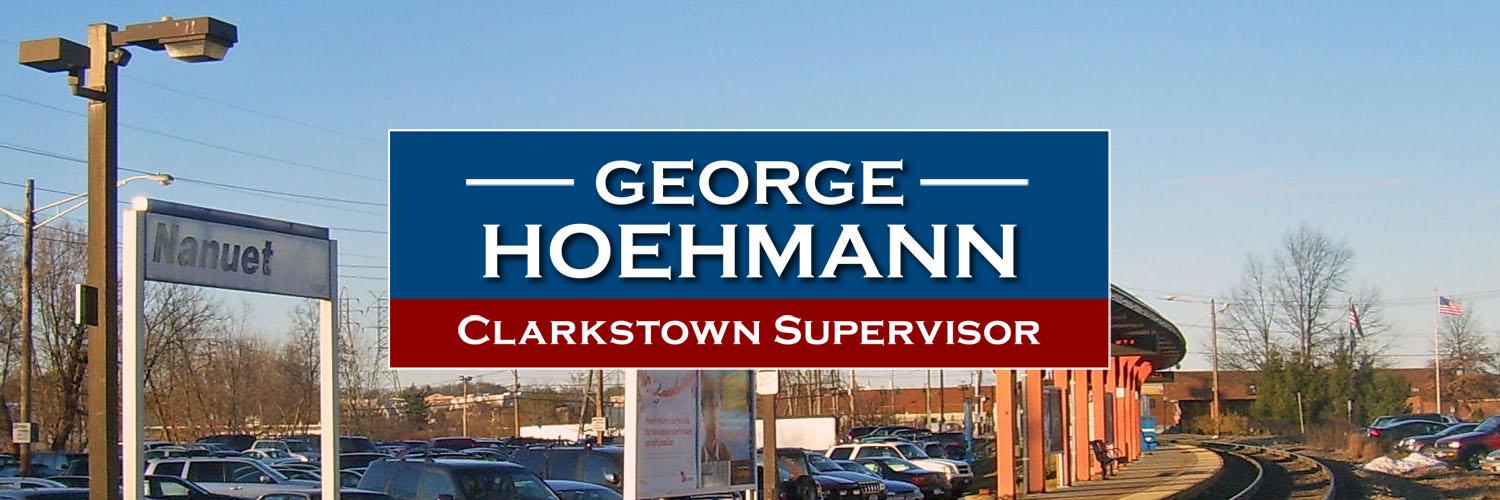 George Hoehmann banner