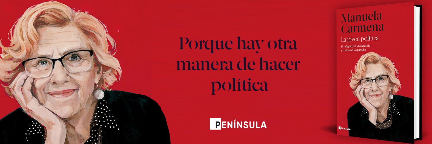 Manuela Carmena banner