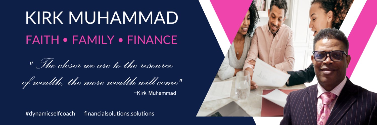 KirkLMuhammad's profile banner image
