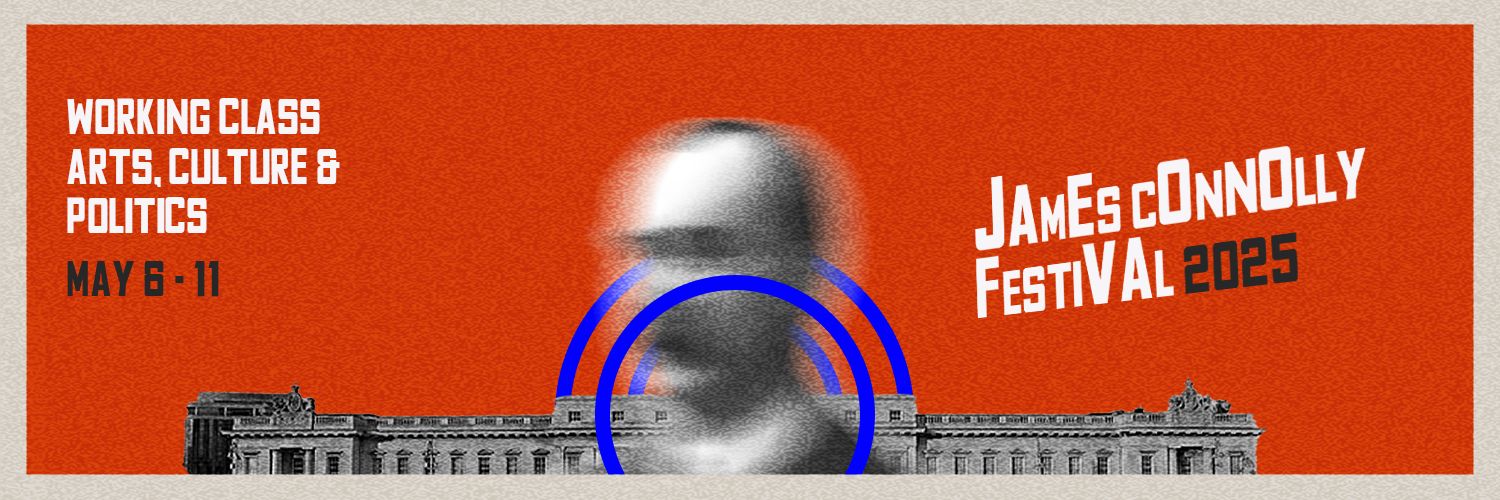 James Connolly Festival 2026 banner