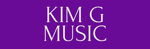 kimgmusic's profile banner image