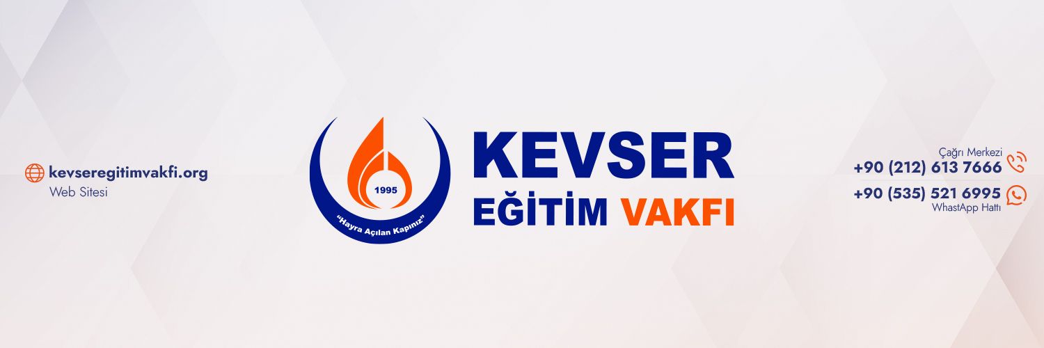 Kevser Eğitim Vakfı's banner