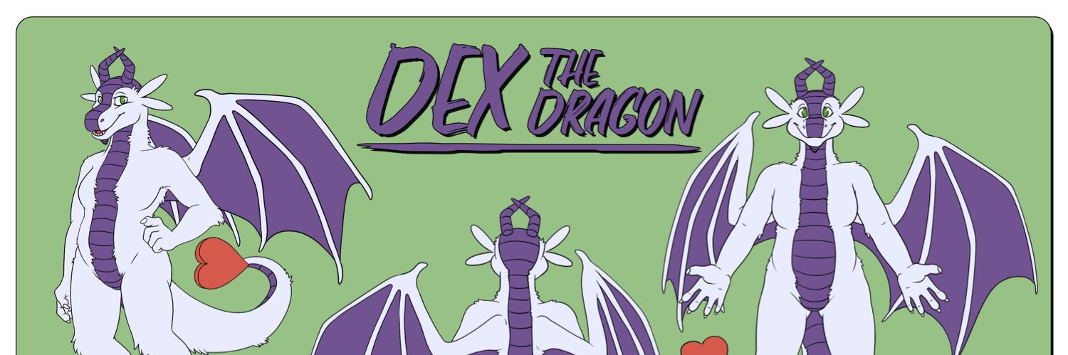DexTheDragon's profile banner image