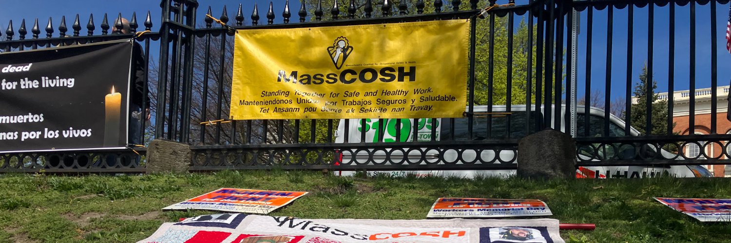 MassCOSH banner