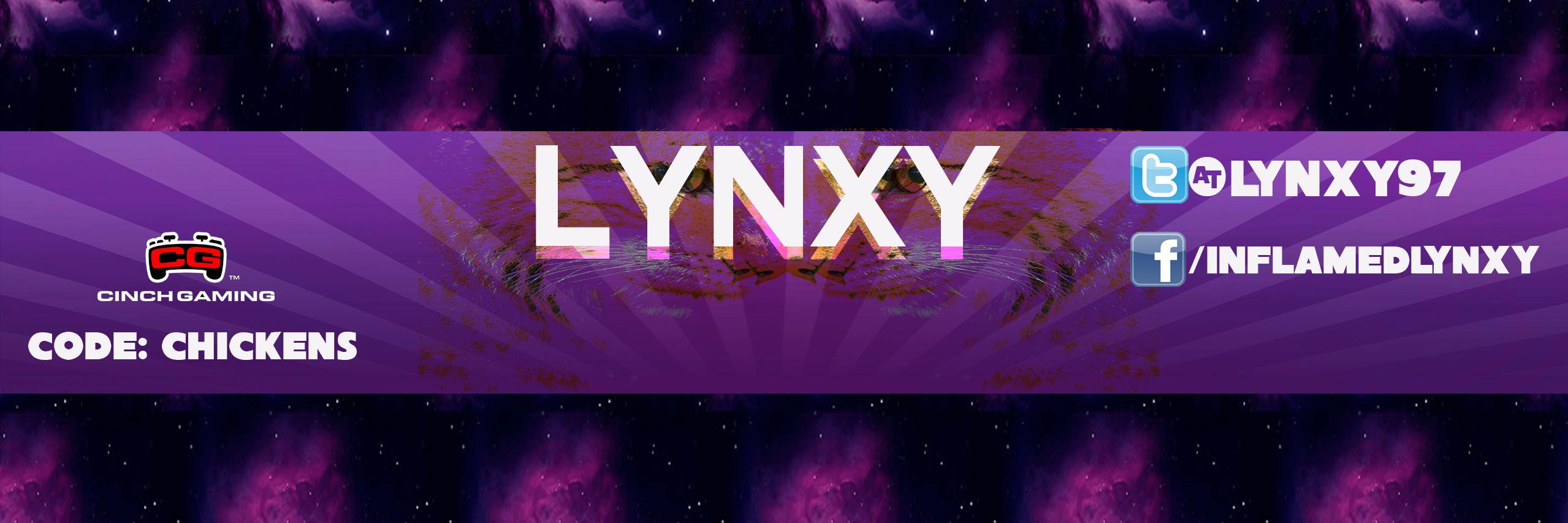Lynxy97's profile banner image