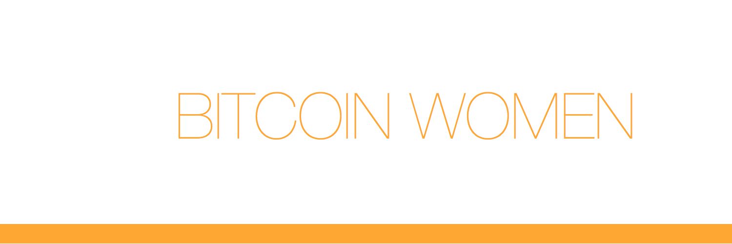 BitcoinWomen's profile banner image