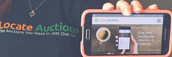 Locate Auctions Profile Banner