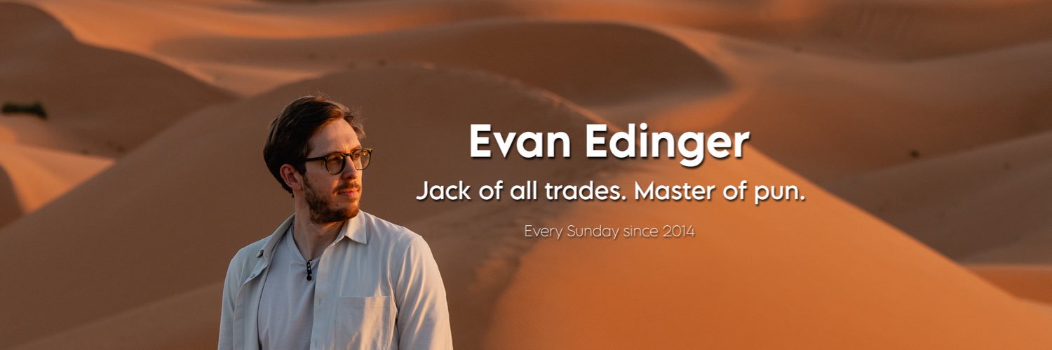 Evan Edinger banner