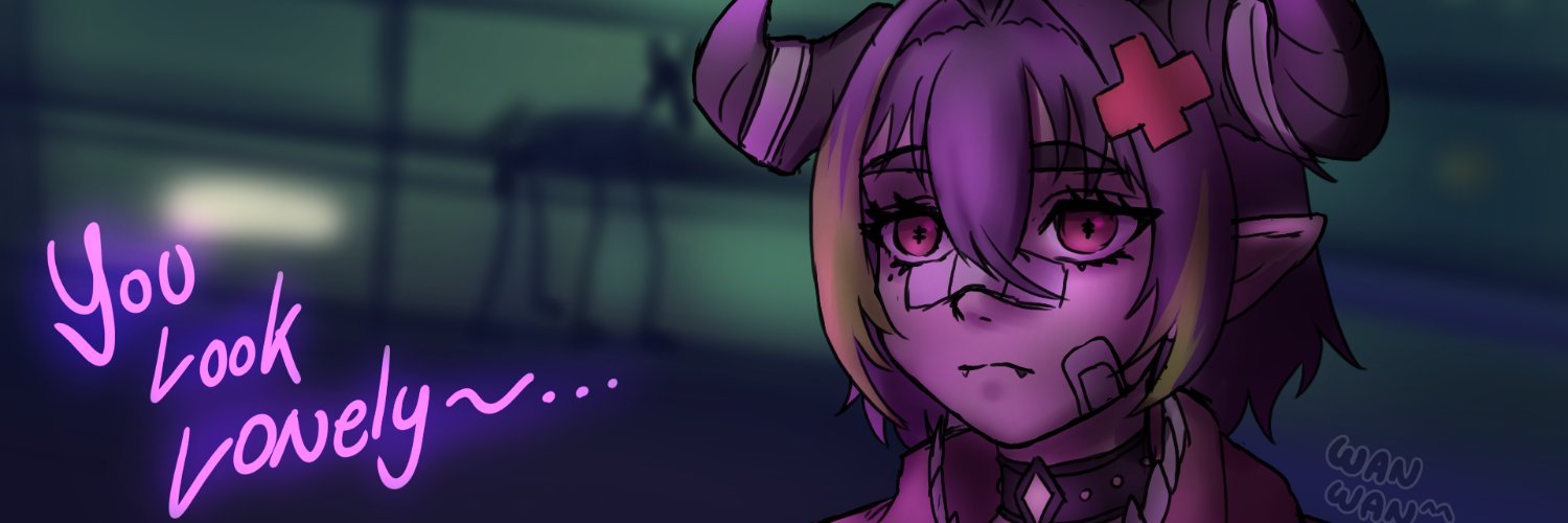 Magilou Mayvin😈 / Vtuber banner
