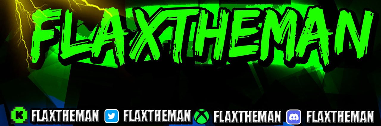 FlaxTheMan's profile banner image