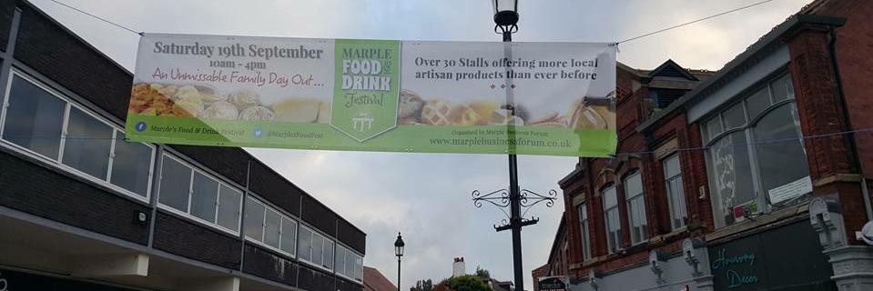 Marple'sFoodFest banner