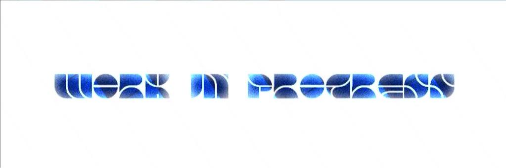 Work In Progress banner