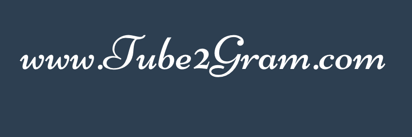 Tube2Gram's profile banner image