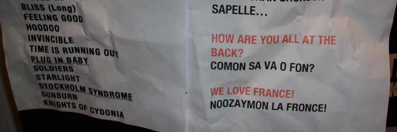 musesetlistFR's profile banner image