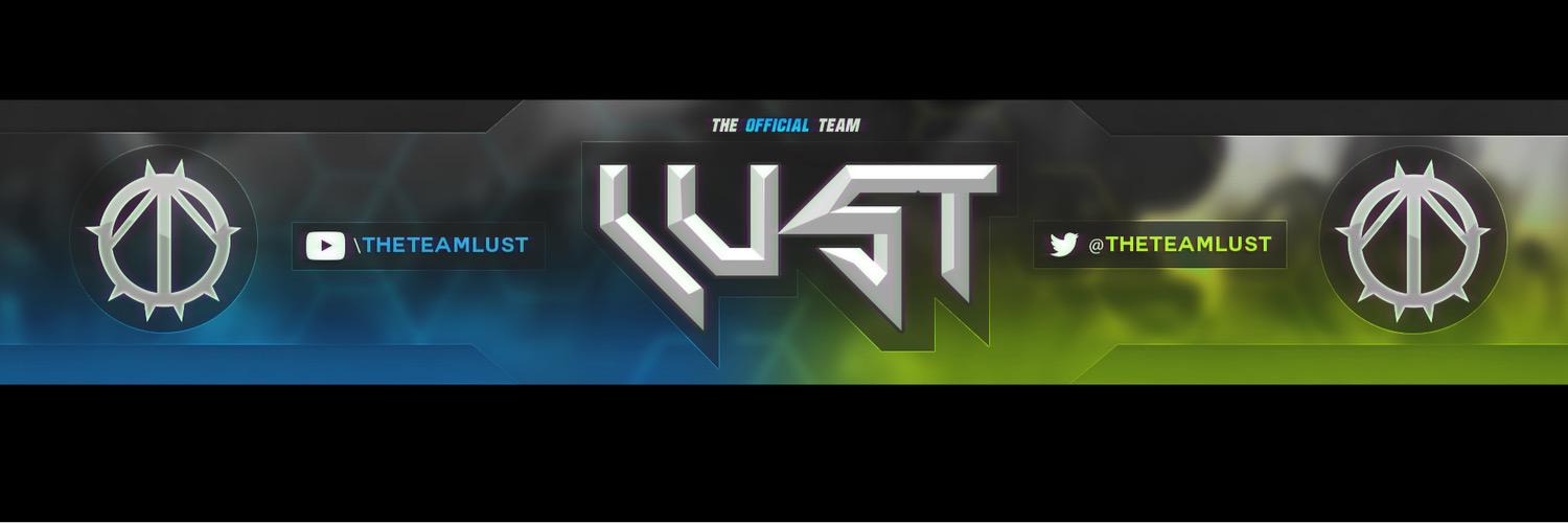 Lust eSports banner