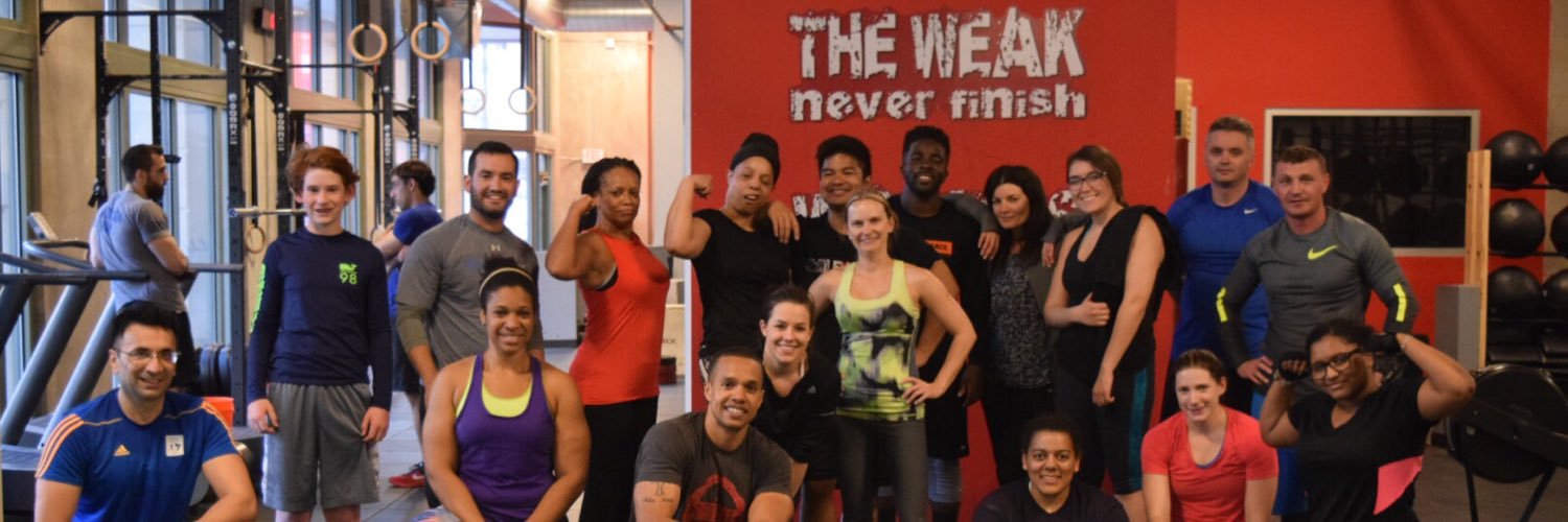 crossfitintheD's profile banner image