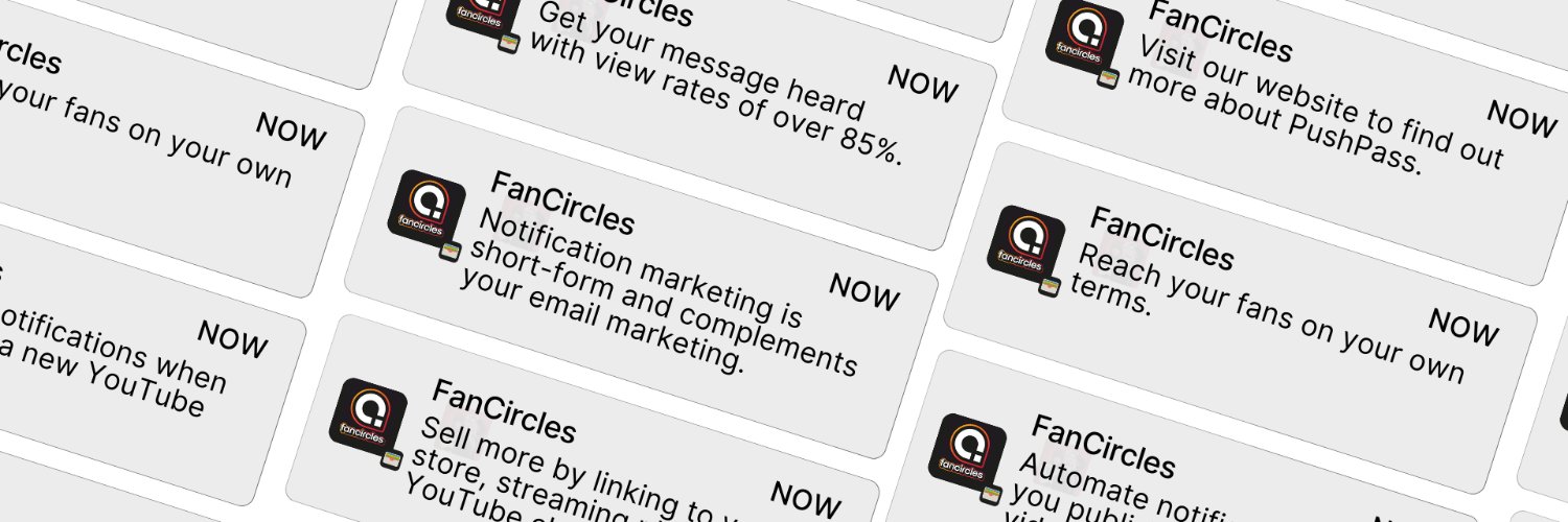 FanCircles banner
