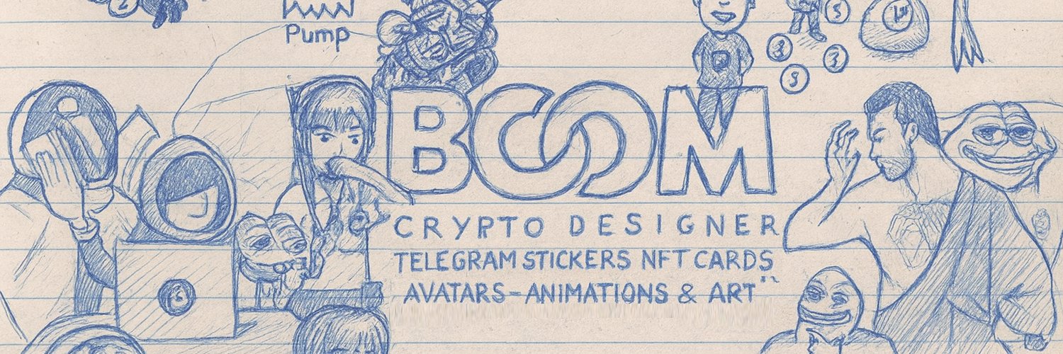 Boom banner