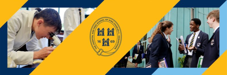 The King's Hospital banner