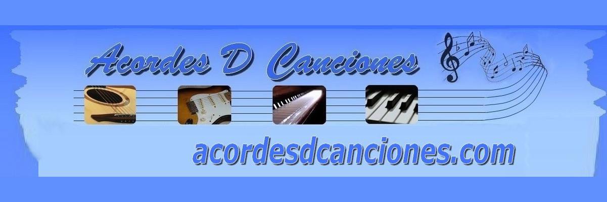 Acordes D Canciones banner