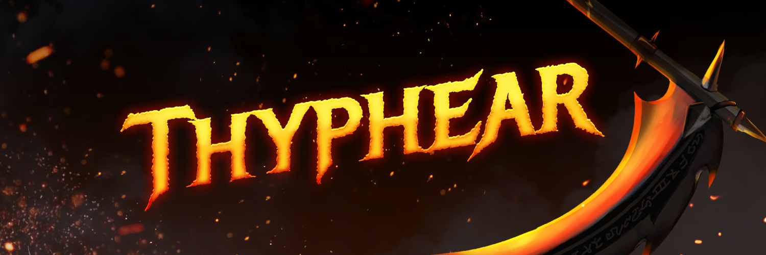 thyphear's profile banner image