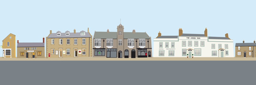 Visit Corbridge banner