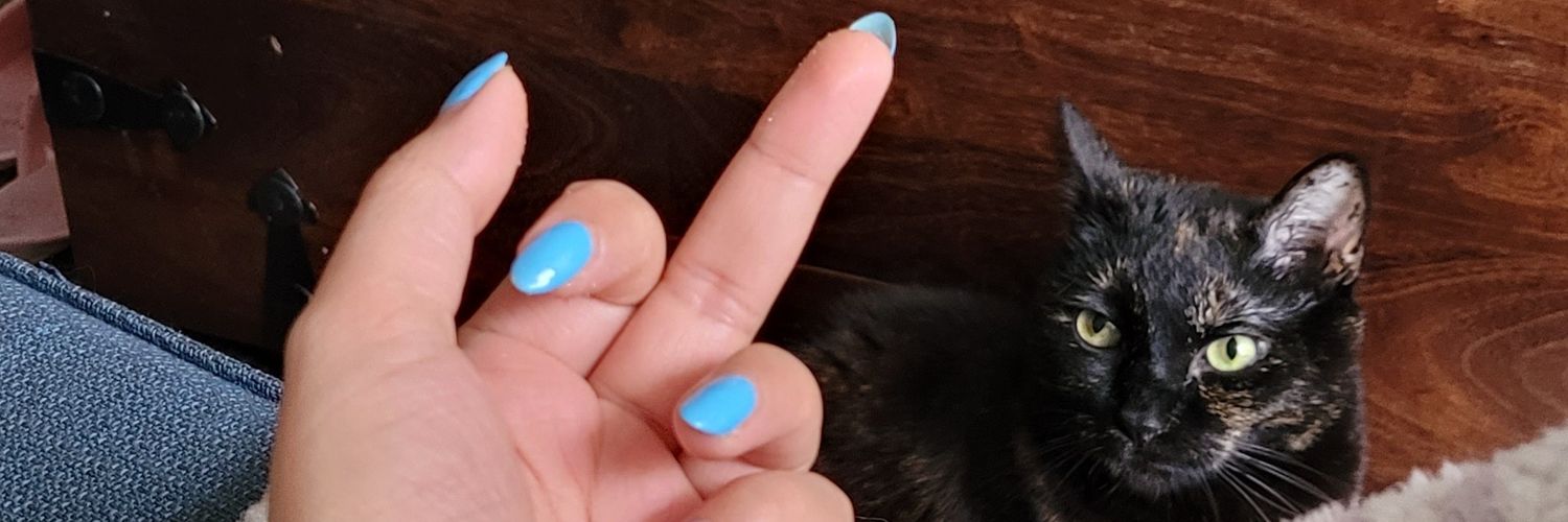 🐈‍⬛goth cat mom 🐈‍⬛ banner