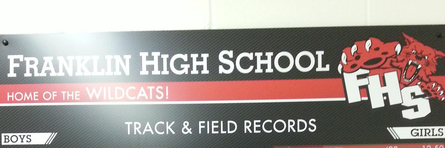 Franklin HS Track banner
