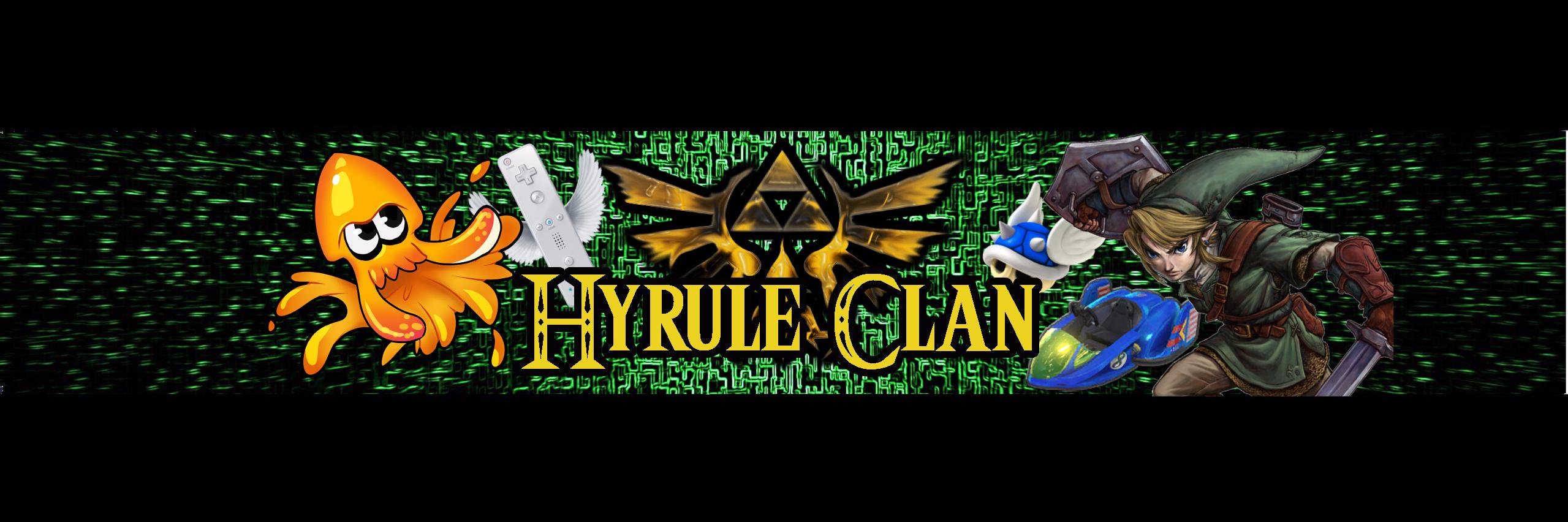 HyruleClan's profile banner image
