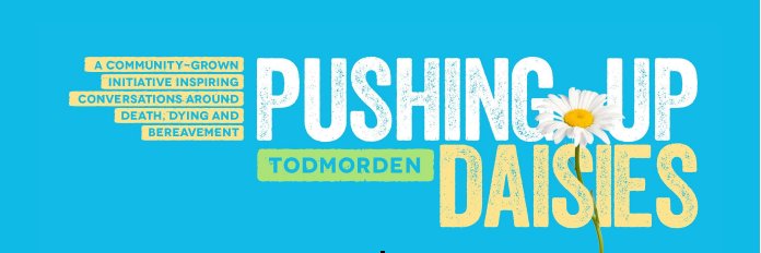 Pushing Up Daisies banner