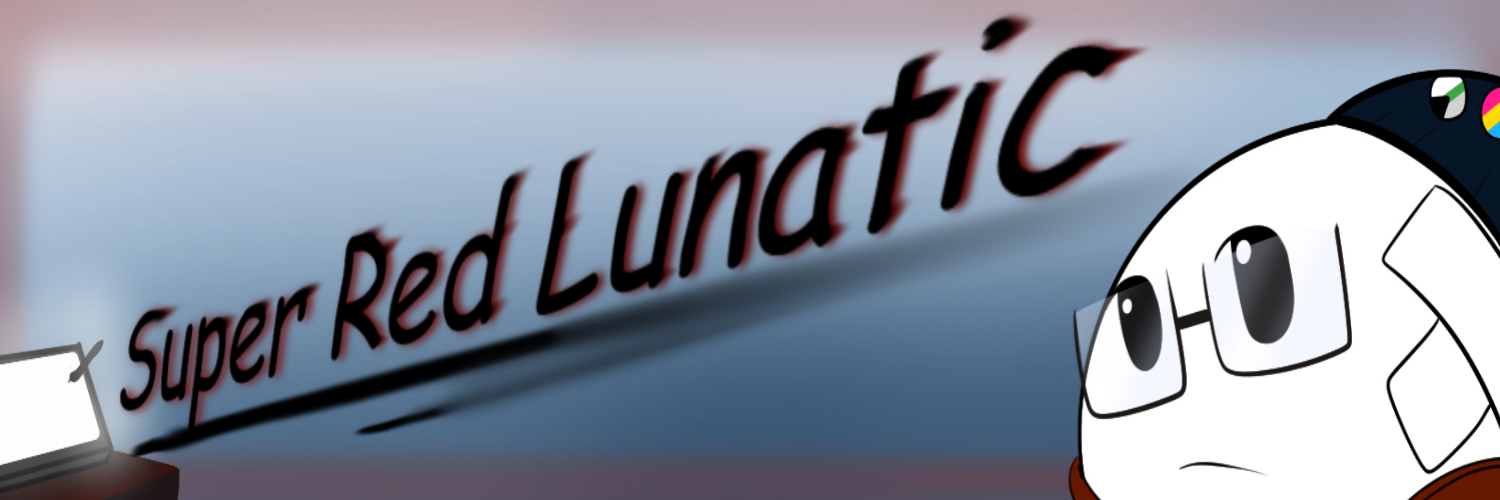 Super Red Lunatic // #RELEASEVILLAINOUS !!!'s banner