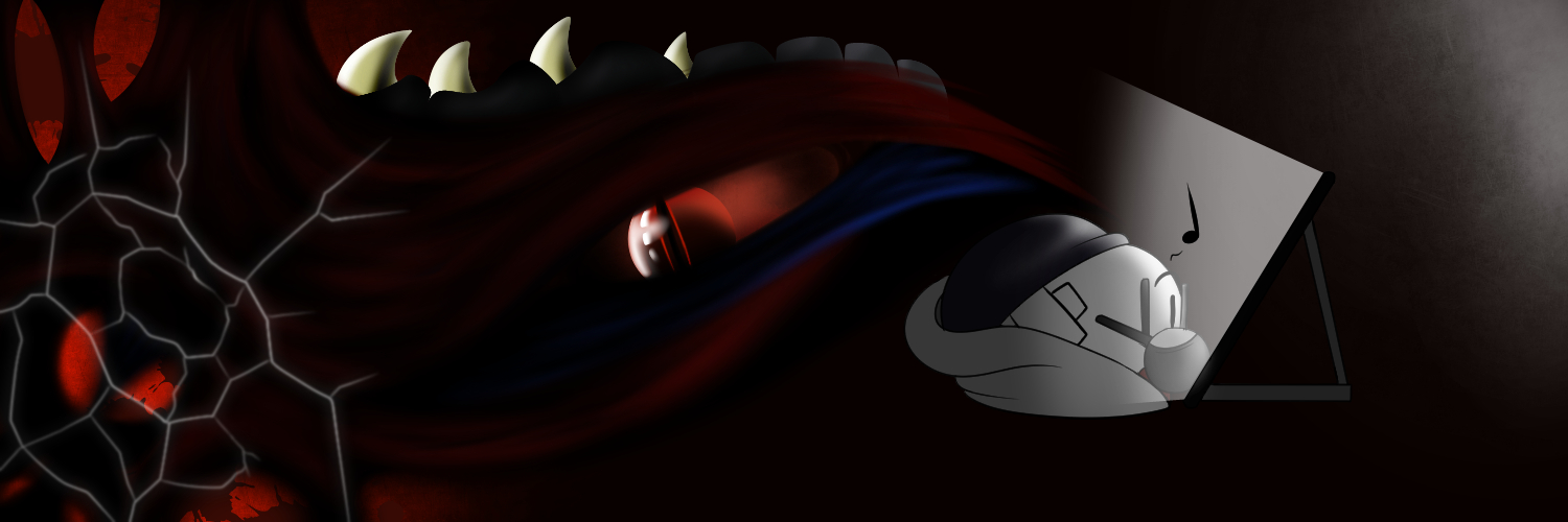 Super Red Lunatic // #RELEASEVILLAINOUS !!! banner