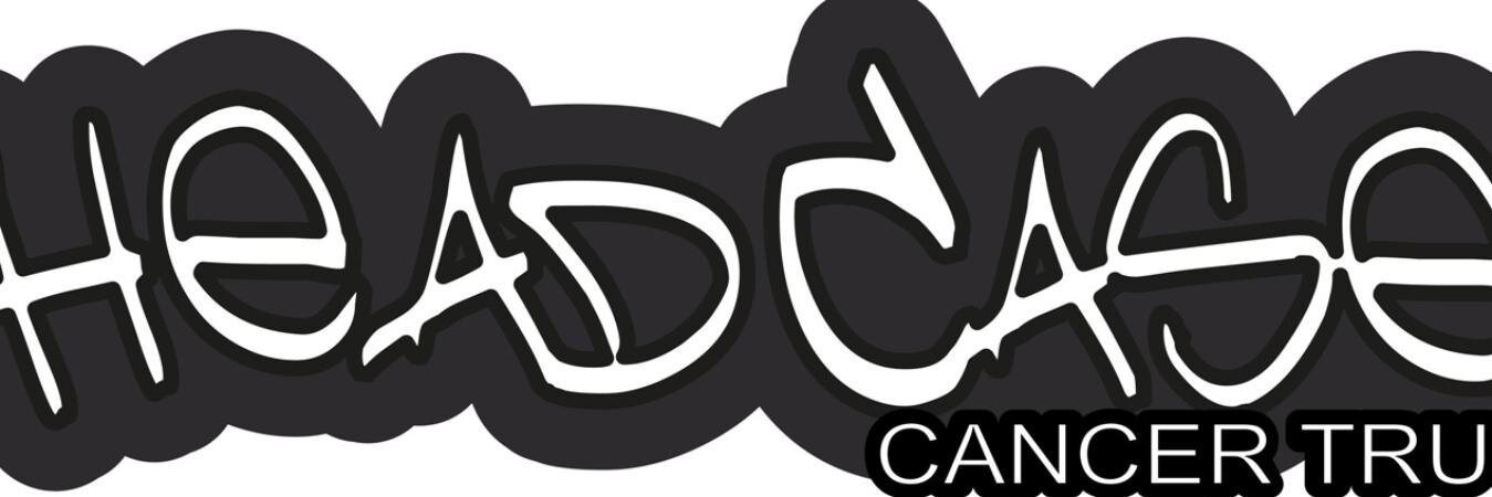Headcase CancerTrust banner