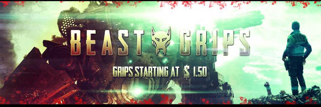 BeastGrips's profile banner image