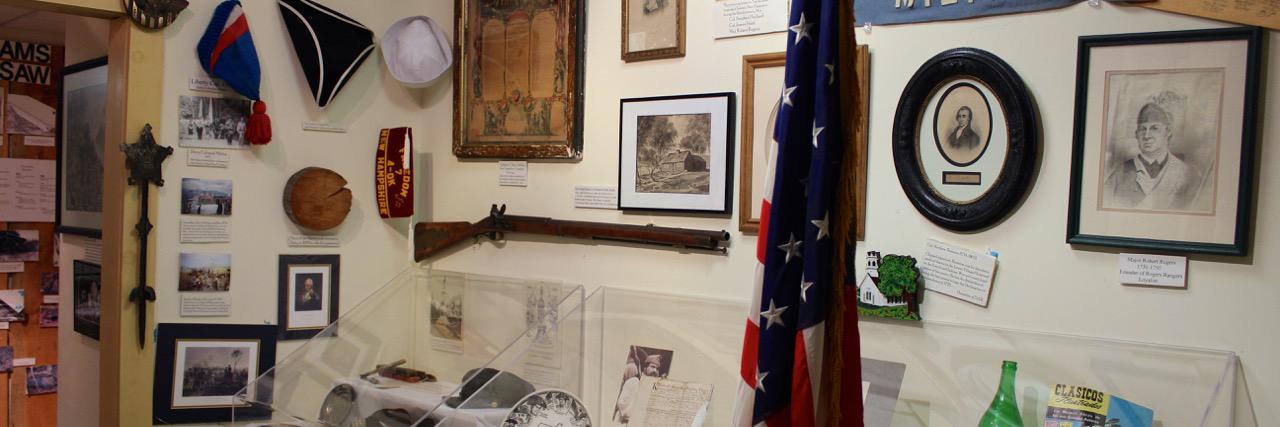 Derry History Museum banner