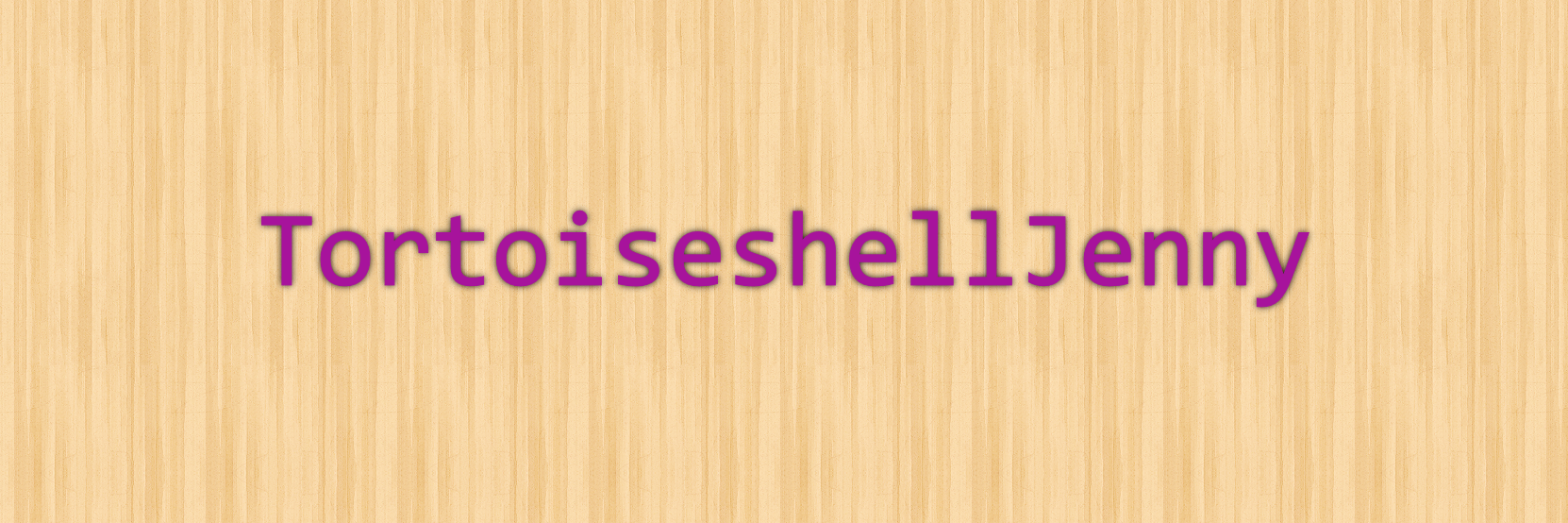 TortoiseshellJ's profile banner image