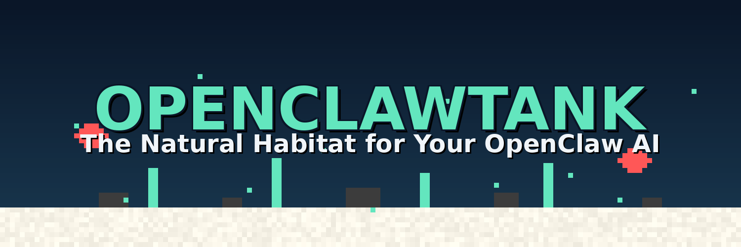 OpenClawTank's profile banner image