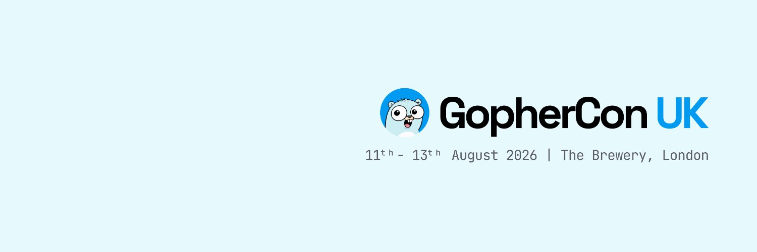 GopherCon UK banner