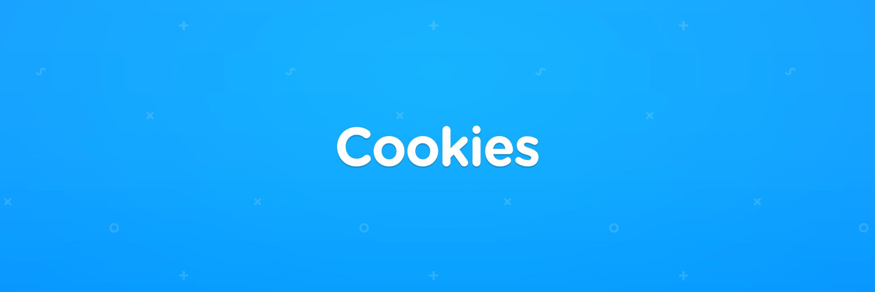 Cookies App banner