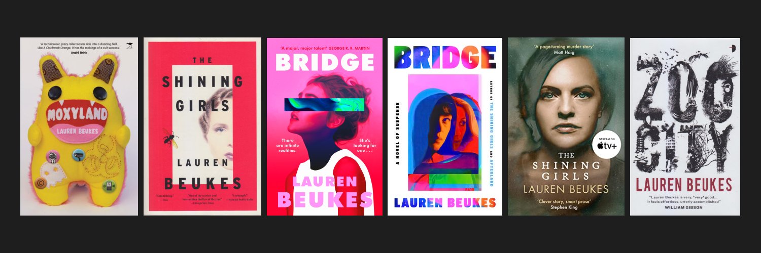 Lauren Beukes Profile Banner