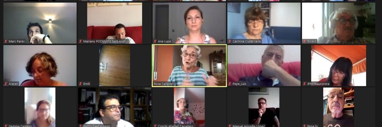 Àrea Educació Podem Cat banner