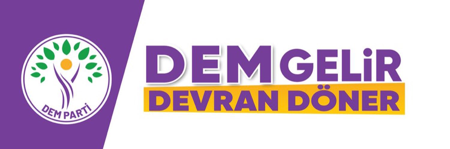 DEM PARTİ KARAKÖPRÜ İLÇE ÖRGÜTÜ's banner
