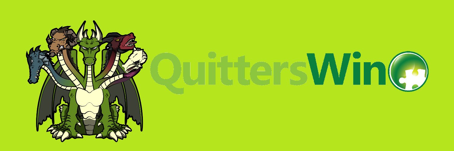 QuittersWinOrg's profile banner image