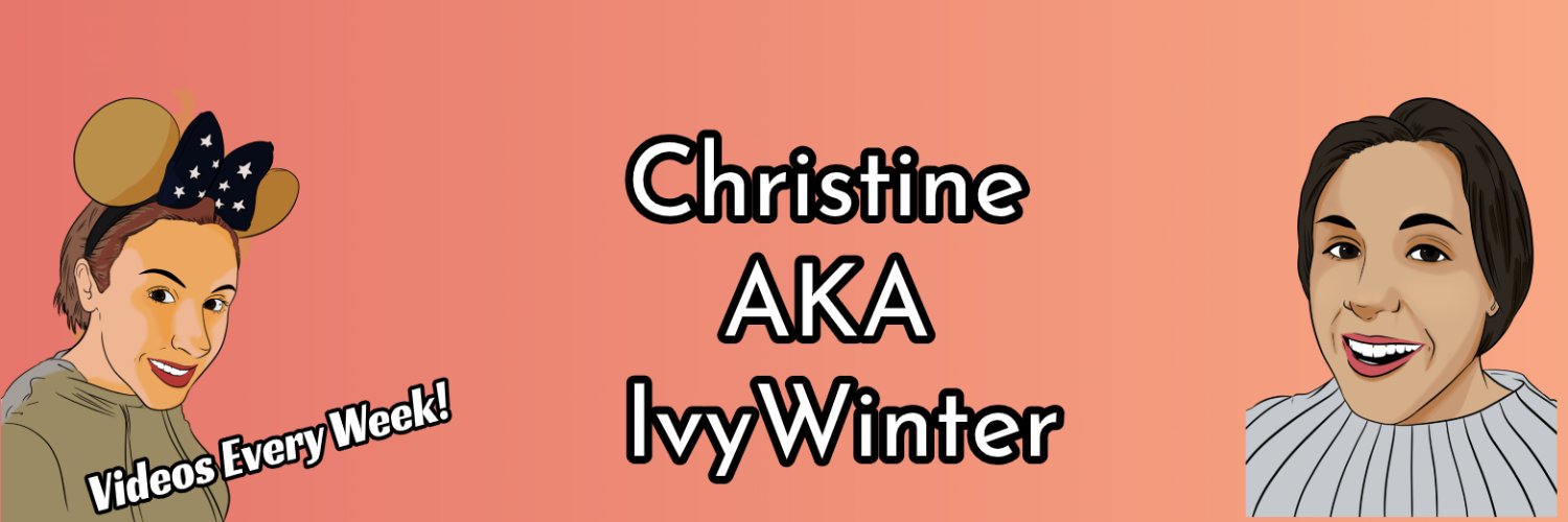 Christine banner