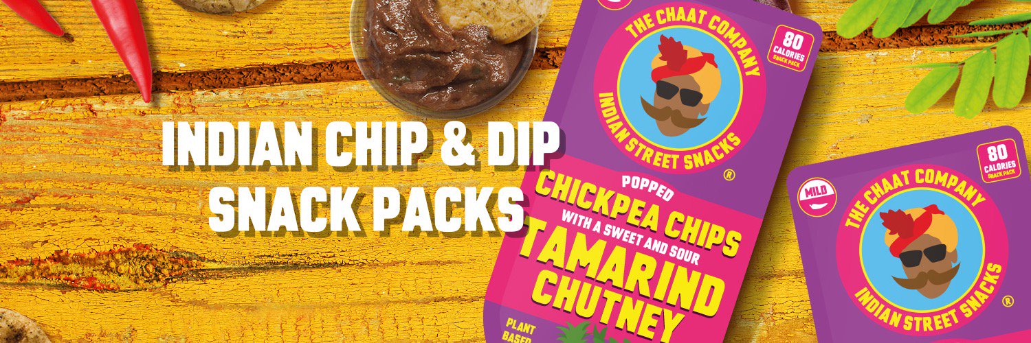 The Chaat Company banner